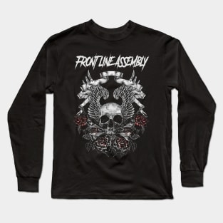 FRONT LINE ASSEMBLY MERCH VTG Long Sleeve T-Shirt